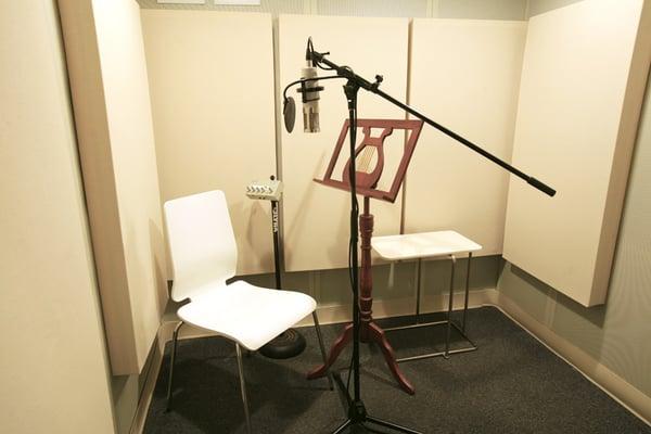 Studio B Live Room