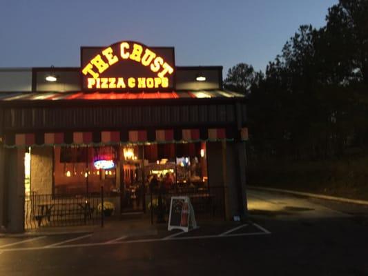 The Rising Crust Pizza And Hops