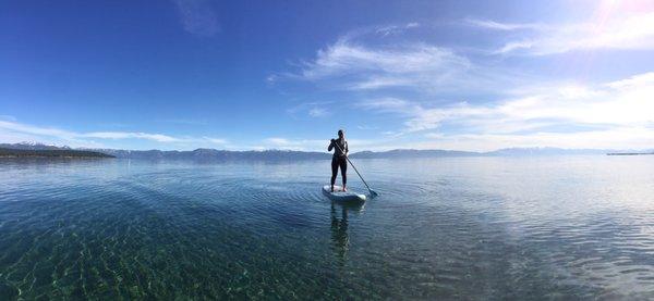 Tahoe Paddle To You