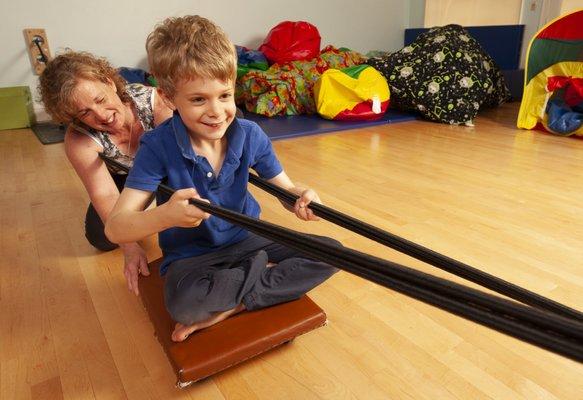 Springing into action!