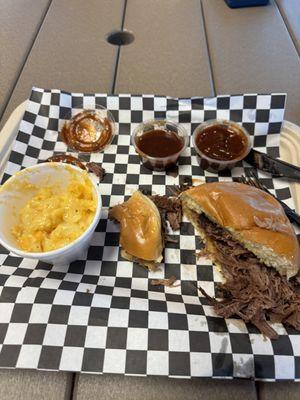 First picture...and it's half eaten. I'll be back for better pics!