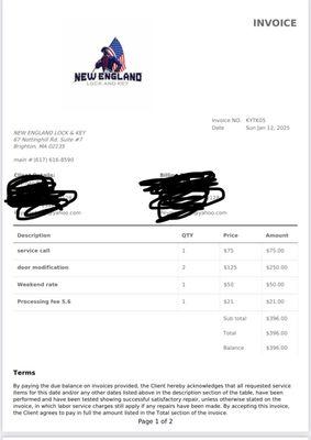 New England Lock & Key