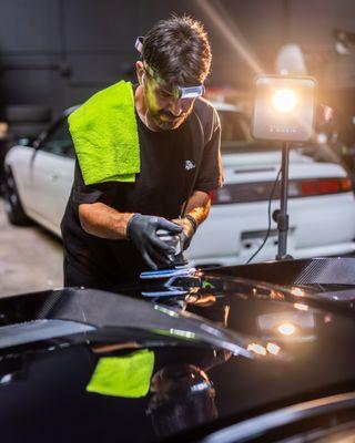 2 Step Paint Correction on a BMW m5