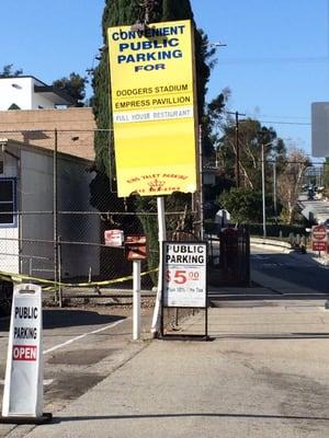 King Valet Parking Service