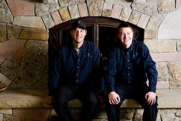 Paragon Maintenace Team, Jim and Sean