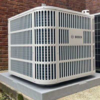 We are a Bosch Certified Contractor