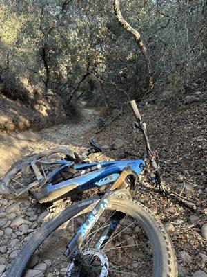 Peñasquitos areas into Deer Creek trail.