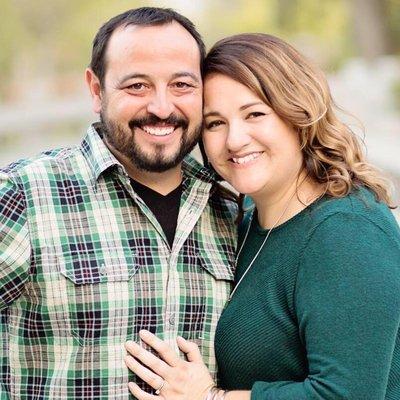 One of my most favorite pictures of my husband and I (but my hair?? All Stephanie )