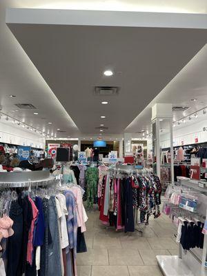 Clean not messy like other stores