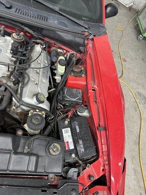 Father & Son's Collision