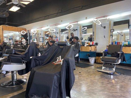 Detroit 2 Atlanta Fade'z & Braid'z