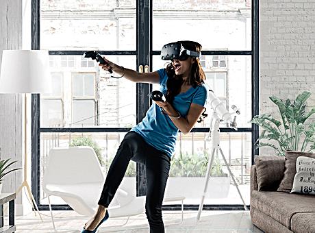 We offer a lot of Virtual Reality Game, Education, and Documentary virtual experiences.