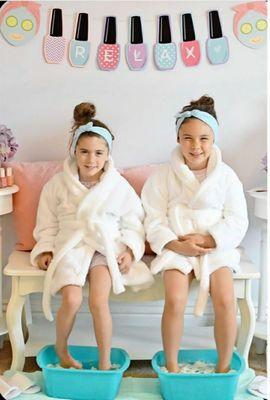 Little Princesses Pamper Parties