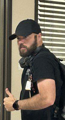 Bruce S. student MT ! Made me " feel better!" I was impressed with his steady rhythm! Highly recommended Bruce S!