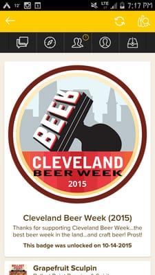 Cleveland Beer Week