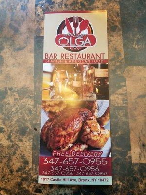 Olga Lidis Restaurant