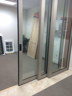 Multi-Slide Doors
