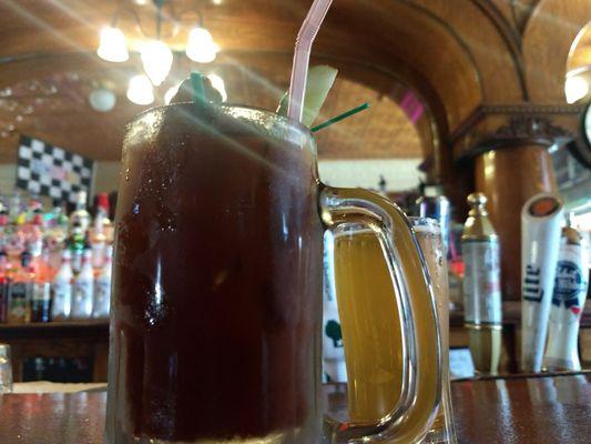 Bloody Mary with the very nice regulars here!