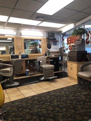 Pete's Suniland Barber Shop