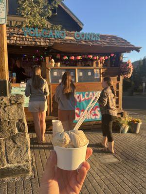 Kona Coffee! Baby scoop in a cup!