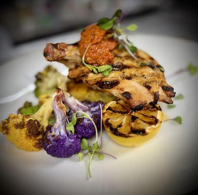 Wood Grilled Chicken