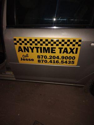 Anytime Taxi