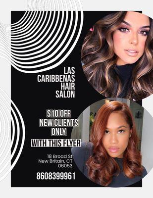Las Caribbenas Hair Salon