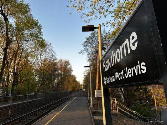 Hawthorne NJ Transit Train Station