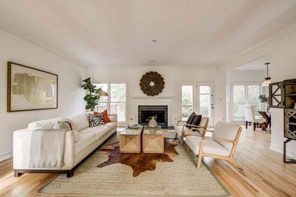 AT Home Staging and Interiors