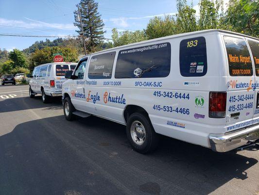 Western Eagle Shuttle