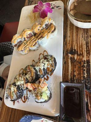 Spicy Tuna (Hand Roll) California - Maki