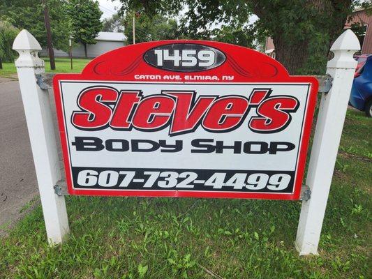 Steve's Body Shop