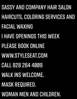 Sassy & Co Hair Salon