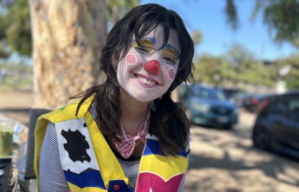 Clowning Around with Sally