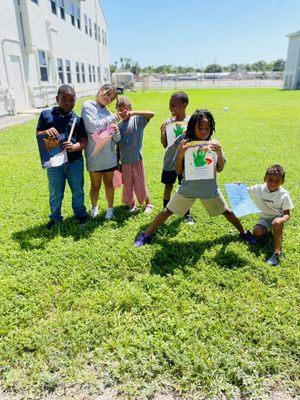 Celebrating our Grandparents Day artwork.