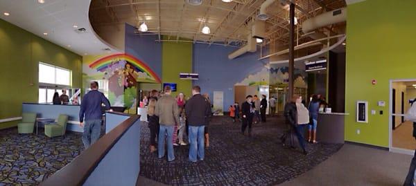 Front door by guest services