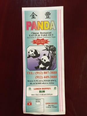 Panda Chinese Restaurant