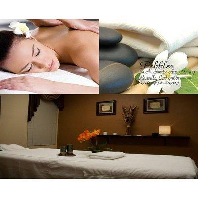 Pebbles Massage