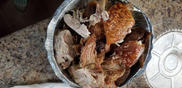 Here's the dry pork I was talking about.