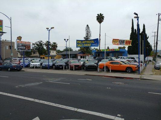 We have 3 location with over 150 quality pre owned vehicles