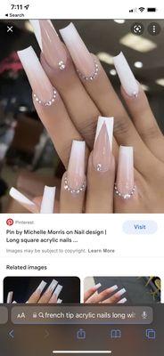 Thats what I asked for.