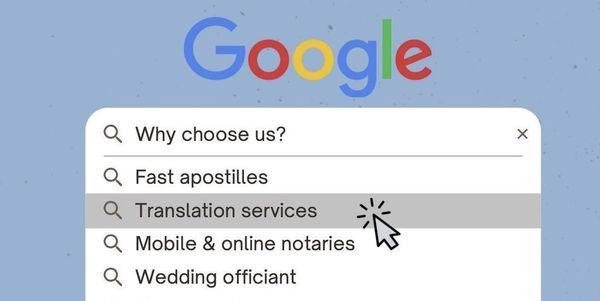 From fast apostille courier services to mobile notaries. We have you covered.