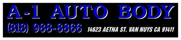 A-1 Auto Body