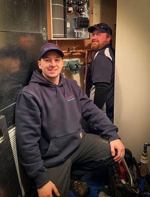 Comfort Heating, Cooling, Electrical & Plumbing