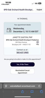 Oak Orchard Community Health Center