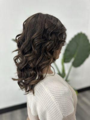 Layered Haircut By Lisa Atkins