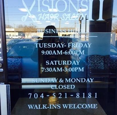 Visions Hair Salon