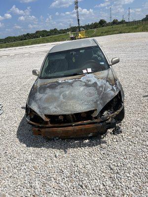 The Used Toyota Camry I purchased from Bells Auto Sales