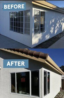 Out with the old in with the new