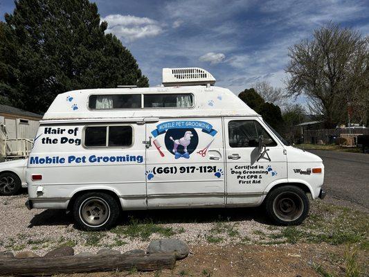 Hair of the Dog Mobile Dog Grooming